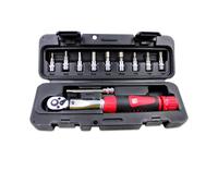 Chiave Dinamometrica, 1/4" DR 2-24. NM Bike Manual Weinch Chiave Torque Set Bicycle Repair Tools Kit Catchet Chiara di coppia meccanica(11pcs)