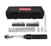 Chiave dinamometrica 2-20Nm 1/4 pollici chiave dinamometrica preimpostata punte a vite Set di alta precisione 35 in 1 kit di chiavi dinamometriche strumenti di riparazione di biciclette for auto