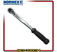 CHIAVE DINAMOMETRICA 3/8 '' 20-100 Nm CRICCHETTO REGOLABILE PROFESSIONALE NORMEX
