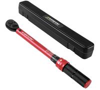 Chiave Dinamometrica 3/8'', Chiave Dinamometrica Auto 5-60 Nm, Precisione ±3% Co