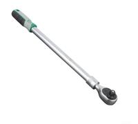 Chiave dinamometrica, 600 mm, attacco da 1/2", a sgancio rapido, resistente, chiave a cricchetto a 72 denti, strumento telescopico di estensione per riparazione auto