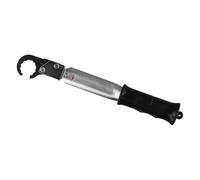 Chiave dinamometrica a cricchetto in acciaio lega nichel cromo 17 mm per tubi in rame 1/4" ideale per riparazione aria condizionata e lavori meccanici in spazi ristretti