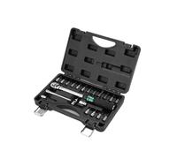 Chiave Dinamometrica A Doppia Precisa Da 1/4'', Attacco 2-24N.m, Set Di Chiavi A Bussola For Bici MTB, A Cricchetto For Bicicletta E Moto, Kit Attrezzi For La Riparazione(NO.1)