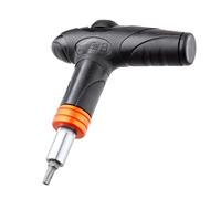 SUPER-B chiave dinamometrica 4/5/6nm + adattatori 3/4/5mm + Torx 25