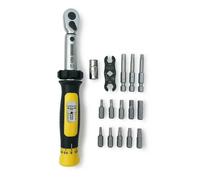 Pedro´s Demi Torque Wrench Ii + Bit Set Tool Nero Black / Yellow