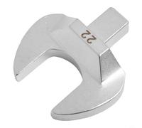 Chiave dinamometrica ad alta resistenza con design a estremità aperta per 8 elementi di fissaggio da 32 mm e 9 12 mm, costruita per la resilienza (22 mm)