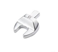 Chiave dinamometrica ad alta resistenza con design a estremità aperta per 8 elementi di fissaggio da 32 mm e 9 12 mm, costruita per la resilienza (15 mm)