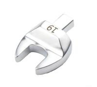 Chiave dinamometrica ad alta resistenza con design a estremità aperta per 8 elementi di fissaggio da 32 mm e 9 12 mm, costruita per la resilienza (19 mm)