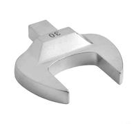 Chiave dinamometrica ad alta resistenza con design a estremità aperta per 8 elementi di fissaggio da 32 mm e 9 12 mm, costruita per la resilienza (30 mm)