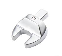 Chiave dinamometrica ad alta resistenza con design a estremità aperta per 8 elementi di fissaggio da 32 mm e 9 12 mm, costruita per la resilienza (18 mm)