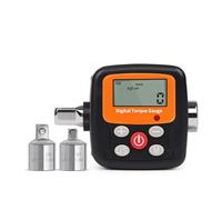 Chiave Dinamometrica, Adattatore for chiave dinamometrica digitale Misuratore di coppia elettronico precisione con display LCD Strumenti for la riparazione auto e bici Include 1/2'' 1/4 3/8''