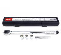 Chiave dinamometrica AMiO 02407 1/2 40-210 Nm set 3 bussole