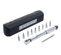 BGS Set chiavi dinamometriche, attacco quadrato esterno 6,3 mm (1/4"), 2 - 24 Nm, 11 pezzi Quantità:1