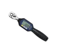 Chiave Dinamometrica Chiave dinamometrica digitale da 1/4'', 3/8'' e 1/2'', strumenti professionali for la riparazione di bici auto, chiave regolabile(AWM-30)
