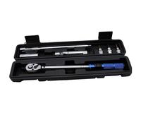 Chiave dinamometrica compatta - Chiave dinamometrica con micrometro di precisione, kit di strumenti anti-fatica di alta precisione per la manutenzione di pneumatici di auto e biciclette