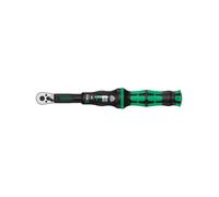 Chiave dinamometrica con cricchetto reversibile 1/4" 2,5-25 Nm WERA Click-Torque