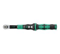 Chiave dinamometrica con quadrato passante Click-Torque Lock A 6 R/L Nero/Verde