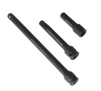 Chiave dinamometrica CR-MO 3 pezzi Estensioni chiave a bussola 1/2" Forza Estensione Set 75 mm 125 mm 250 mm Estensione Bar Set Chiave dinamometrica CR-MO