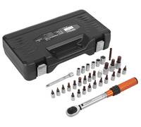 CHIAVE DINAMOMETRICA DA 1/4" 5-25Nm SET DA 32 PEZZI KD11394