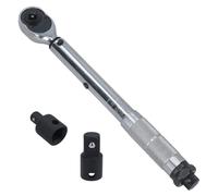 Chiave dinamometrica da 3/8 pollici con adattatori a percussione da 1/4" +...