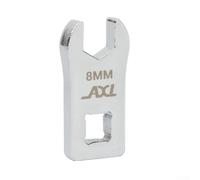 Chiave dinamometrica da 8 mm per manutenzione del sistema frenante della bicicletta, utilizzata con strumenti di azionamento da 1/4 di pollice per fissare i tubi dei freni e le connessioni della linea