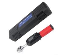 Chiave Dinamometrica Digitale 1/4" Precisione ±2% con Display LCD e Buzzer - Kit per torx per Bici per moto Auto 2-20Nm Custodia Inclusa(3/8 6-60 nm)