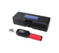 Chiave Dinamometrica Digitale 1/4" Precisione ±2% con Display LCD e Buzzer - Kit per torx per Bici per moto Auto 2-20Nm Custodia Inclusa(1/4 1-10 nm)