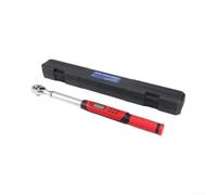 Chiave Dinamometrica Digitale 1/4" Precisione ±2% con Display LCD e Buzzer - Kit per torx per Bici per moto Auto 2-20Nm Custodia Inclusa(1/2 20-200 nm)