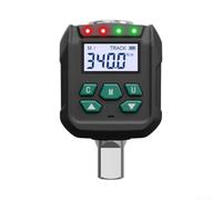 Chiave dinamometrica digitale, attacco da 1/2", elettronica per adattatore per misuratore di torsione, precisione ±2%, modalità picco e traccia, 9 valori preimpostati, per meccanici automobilistici e