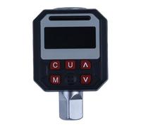 Chiave dinamometrica digitale da 1/2 pollice, tester di coppia 17-340 Nm con display LCD, Nm/kgf.cm con accoppiatore 3/8, 1/4 for spazi ristretti Conversione multifunzionale