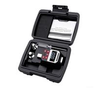 Chiave dinamometrica digitale Dual Mode Peak Track veloce per la risposta | Modalità di picco e traccia, micro-chip veloce per la risposta, display chiaro, materiale galvanico, include adattatori e