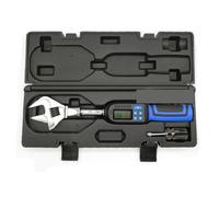 Chiave dinamometrica digitale regolabile, testa della chiave, estremità aperta elettronica Display Digitale