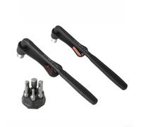 Chiave dinamometrica efficiente per bicicletta, portatile, 1020 NM, per accordatura precisa, leggera e facile da maneggiare (bianco)