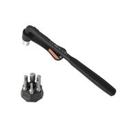 Chiave Dinamometrica For Bicicletta Da 3-20 Nm Con Set Di Punte, Portatile, Piccola, For MTB, Bici Strada, A Brugola, A Bussola For Kit Riparazione(EL-20)