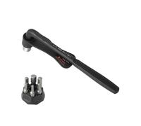 Chiave Dinamometrica For Bicicletta Da 3-20 Nm Con Set Di Punte, Portatile, Piccola, For MTB, Bici Strada, A Brugola, A Bussola For Kit Riparazione(EL-10)