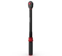 Chiave dinamometrica HYCHIKA da 1,3 cm, precisione ±2%, doppia scala Nm | Set di chiavi dinamometriche Drive Click con adattatore da 1 cm, barra di estensione e prese da 17/19/21 mm per auto, moto