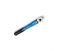 Chiave dinamometrica, in metallo antiruggine, regolabile, con testa a cricchetto, adatta per riparazioni di auto, moto e camion (1/4 3-33N)