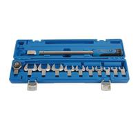 Chiave Dinamometrica Laser 1/2"D 11 Teste Inserto Plug In 40 A 200Nm 6112