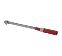 Sealey Chiave Dinamometrica Micrometro Stile 1.3cmD 60 A 330Nm 20-110.5kgft