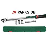 Chiave dinamometrica Parkside 1/2 40-210 Nm auto moto 3 bussole 17 19 21 prolung