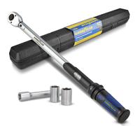 Chiave dinamometrica premium regolabile da 42 a 210 Nm attacco quadrato da 1/2