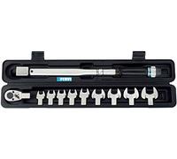 CHIAVE DINAMOMETRICA PROFESSIONALE 40 - 210 NM IN KIT 11 PZ FERVI 0803/S210