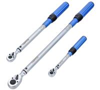 Chiave Dinamometrica Reversibile 1/2" + 1/4" + 3/8" 5 - 330 Nm