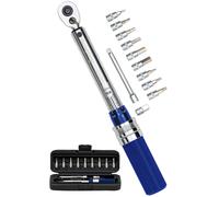 Chiave dinamometrica Samuriding 6,35 mm 2-24 N·m con adattatore da 9,5 mm...