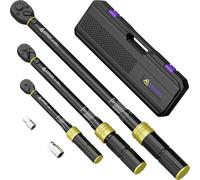 Chiave Dinamometrica Set 1/4 3-25Nm 3/8 10-150Nm 1/2 60-330Nm Precisione ±3% con