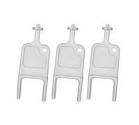 Chiave dispenser universale compatibile con porta carta e asciugamani Jofel C Fold, chiave di accesso di ricambio per bagni commerciali, uffici ed edifici pubblici, confezione da 3