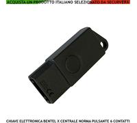 Chiave DKC Bentel Vergine Codice Univoco per Centrali Antifurto Norma 4 e 8 Zone