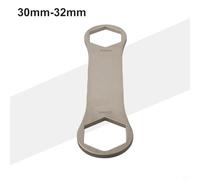 Chiave Doppia per RockShox per fox, Acciaio Chiave Doppia per | Design leggero e portatile, installazione rapida, rimuovi top cap sforzo, materiale durevole(30-32mm)
