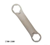 Chiave Doppia per RockShox per fox, Acciaio Chiave Doppia per | Design leggero e portatile, installazione rapida, rimuovi top cap sforzo, materiale durevole(27-28mm)