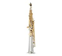 Chiave D'oro Argentata Per Sassofono Saxophone Con Custodia Bocchino Per Sassofono Saxophone (Color : 02)
